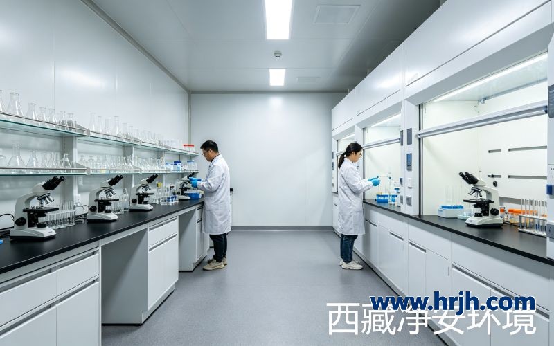 山南洁净实验室装修设计中的通风与压差控制