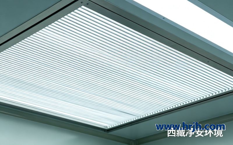 林芝洁净室高效过滤器更换与气流组织优化